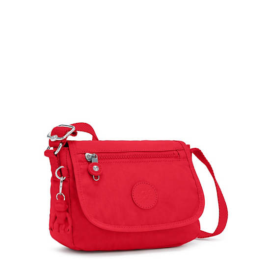 Kipling Sabian Crossbody Mini Táska Bordó | HU 1343UZ